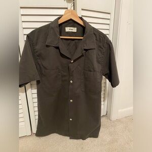 Buck Mason - short sleeve, button up shirt.